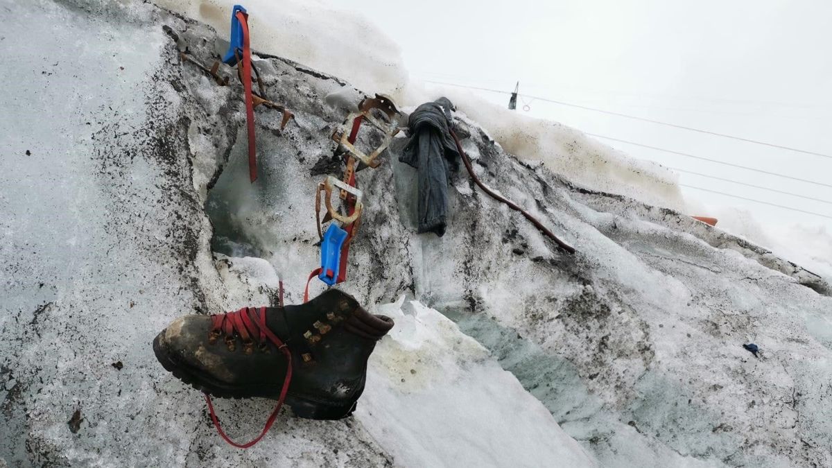 Tající ledovce vydaly v Alpách tělo horolezce pohřešovaného téměř 40 let